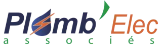 Logo de Plomb'Elec Associes
