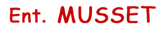 Logo de Frederic Musset