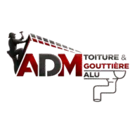 Logo de A.d.m Toiture & Gouttiere Alu