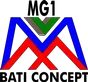 Logo de Mg1 Bati Concept