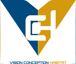 Logo de Vision Conception Habitat